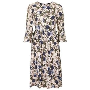 Topshop - Floral Midi Dress